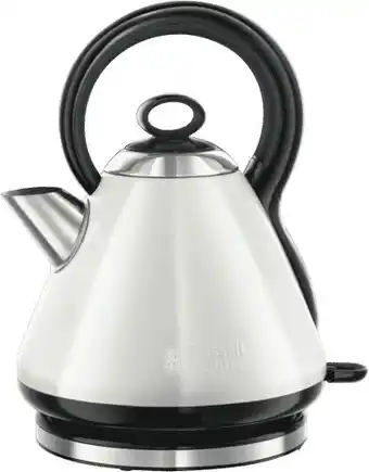 The Good Guys Russell Hobbs Legacy Kettle - White offer