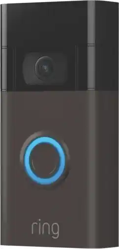 The Good Guys Ring Video Doorbell - Venetian Bronze offer