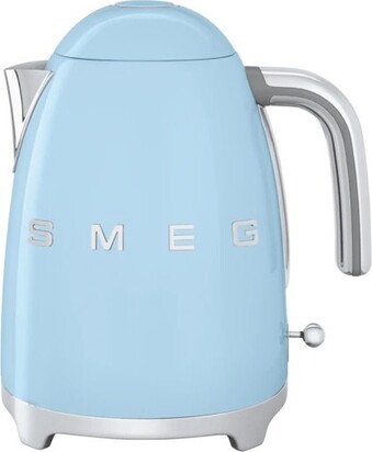 The Good Guys Smeg 50s Retro Style Kettle - Pastel Blue offer