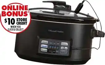 The Good Guys Russell Hobbs Master Slow Cooker & Sous Vide offer