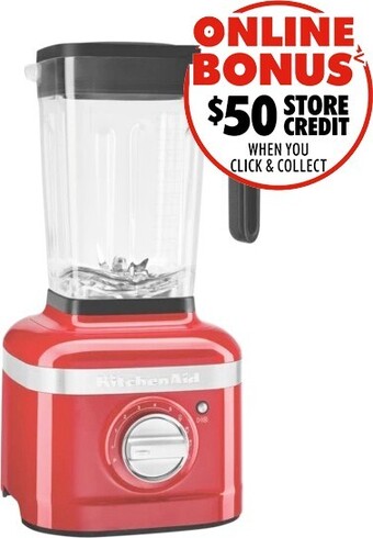 The Good Guys KitchenAid K400 Blender - Empire Red offer