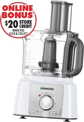 The Good Guys NEW Kenwood Multipro Express Food Processor offer