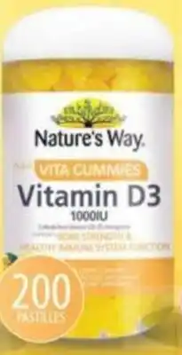 Chemist Warehouse Vitamin D3 1000IU offer