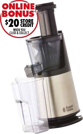 The Good Guys Russell Hobbs Luxe Cold Press Slow Juicer offer