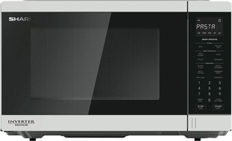 The Good Guys Sharp 1200W Inverter Microwave - White offer