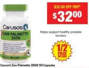 Chemist Warehouse Caruso's Total Beauty Collagen 60 Tablets offer