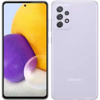 The Good Guys NEW Samsung Galaxy A72 256GB - Violet offer