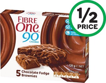 Fibre One Bars 100-120g Pk 4/5