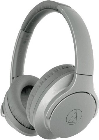 The Good Guys Audio-Technica Wireless Noise Cancelling Headphones - Grey offer