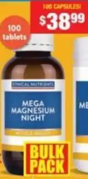 Chemist Warehouse MEGA MAGNESIUM NIGHT offer