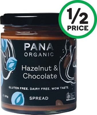 Woolworths Pana Organic Spreads 200g offer
