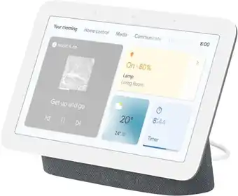 The Good Guys NEW Google Nest Hub 2nd Gen - Charcoal offer
