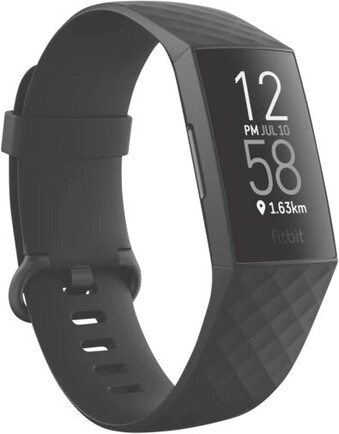 The Good Guys Fitbit Charge 4 - Black offer
