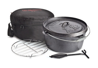 Campfire 9q camp oven set
