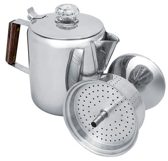 OZtrail Campfire 6 cup coffee percolator offer