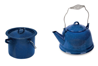 Campfire enamel cookware