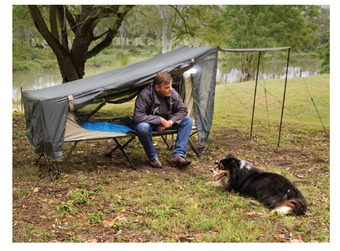 Oztrail single easy fold tent stretcher