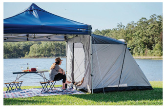 OZtrail Oztrail 3.0m gazebo portico shelter offer