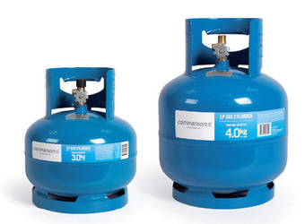 OZtrail Companion 3/8 lh gas cylinders offer