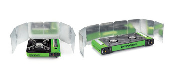 OZtrail Companion folding windshields offer