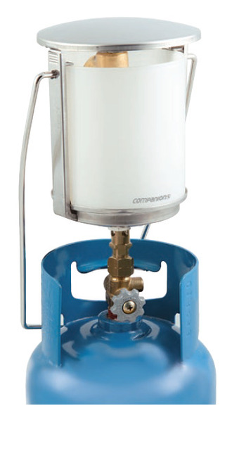 OZtrail Companion 200w stainless steel gas lantern offer