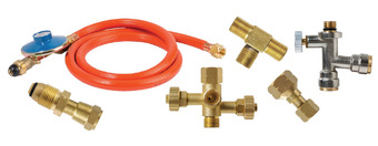 OZtrail Companion gas hoses, regulators & adaptors offer