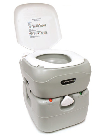 OZtrail Companion 22l streamline portable toilet offer