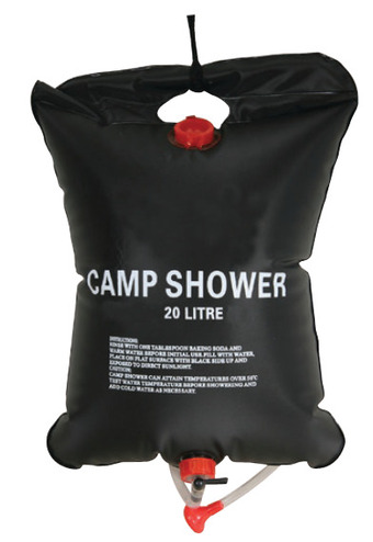 OZtrail Companion 20l solar shower offer