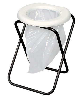 Companion portable toilet
