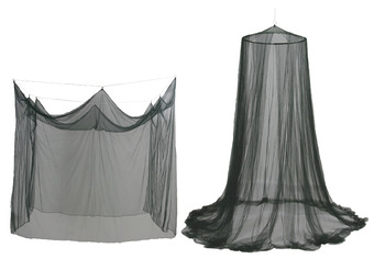 Elemental mozzie nets