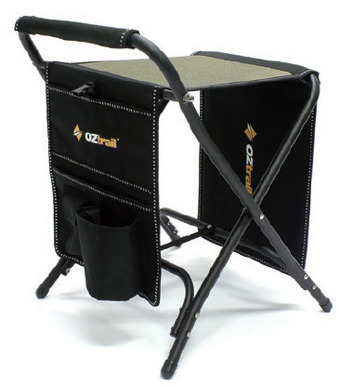 Oztrail rv travel mate stool