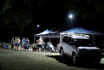 Oztrail comet 25w 12v campsite light