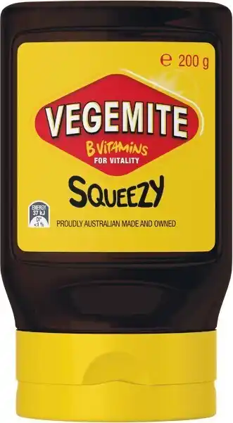 Woolworths Vegemite Squeezy 200g offer