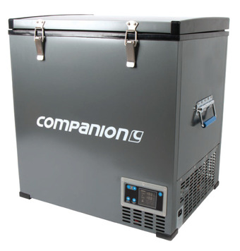 OZtrail Companion metal 75l single zone fridge/ freezer offer