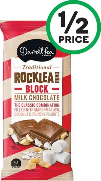 Woolworths Darrell Lea Blocks 180g offer