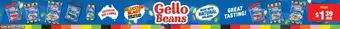 Chemist Warehouse Gello Beans Range offer