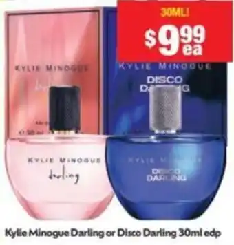 Chemist Warehouse Kylie Minogue Darling or Disco Darling 30ml edp offer