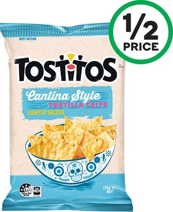 Woolworths Tostitos Tortilla Chips 175g offer