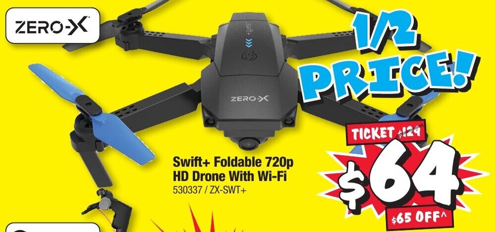 Zero x store swift drone