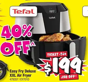 JB Hi-Fi Tefal Easy Fry Deluxe XXL Air Fryer offer