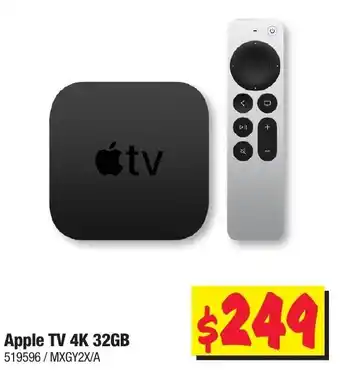 JB Hi-Fi Apple TV 4K 32GB offer