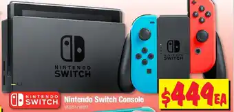 JB Hi-Fi Nintendo Switch Console offer