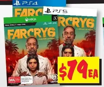 Latest Games Farcry6