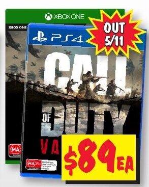 JB Hi-Fi Latest Games Call of Duty offer