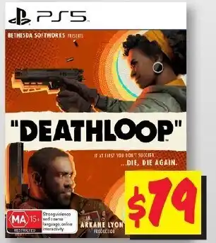 Latest Games Deathloop