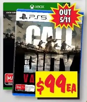 JB Hi-Fi Latest Games Call of Duty offer