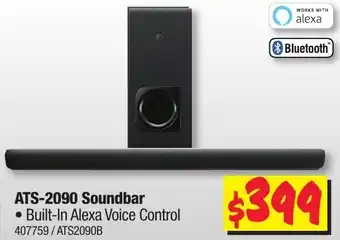 JB Hi-Fi Polk ATS-2090 Soundbar offer