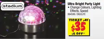 JB Hi-Fi Stadium Ultra Bright Party Light offer