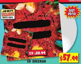 Latest Music at JB Ed Sheeran