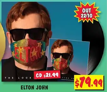JB Hi-Fi Latest Music at JB Elton John offer